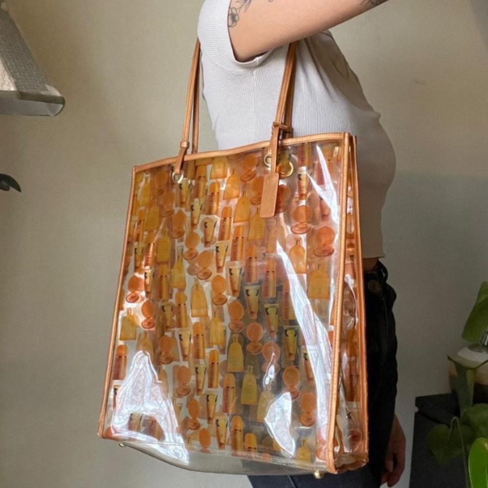 1980 Vintage Dior beach bag